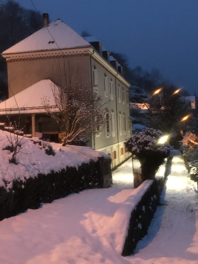 L'ancienne école de Melles