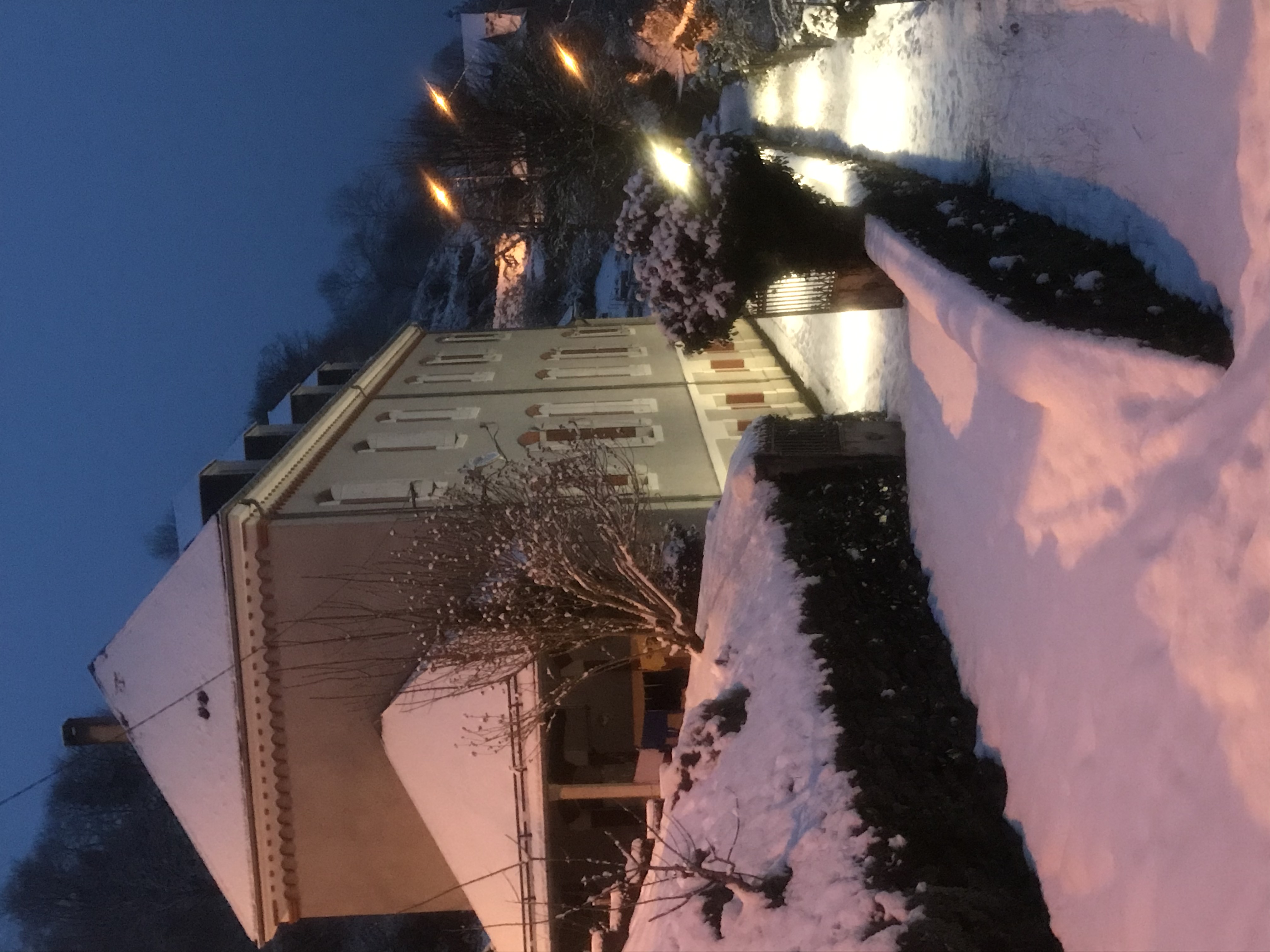 L'école du village de Melles