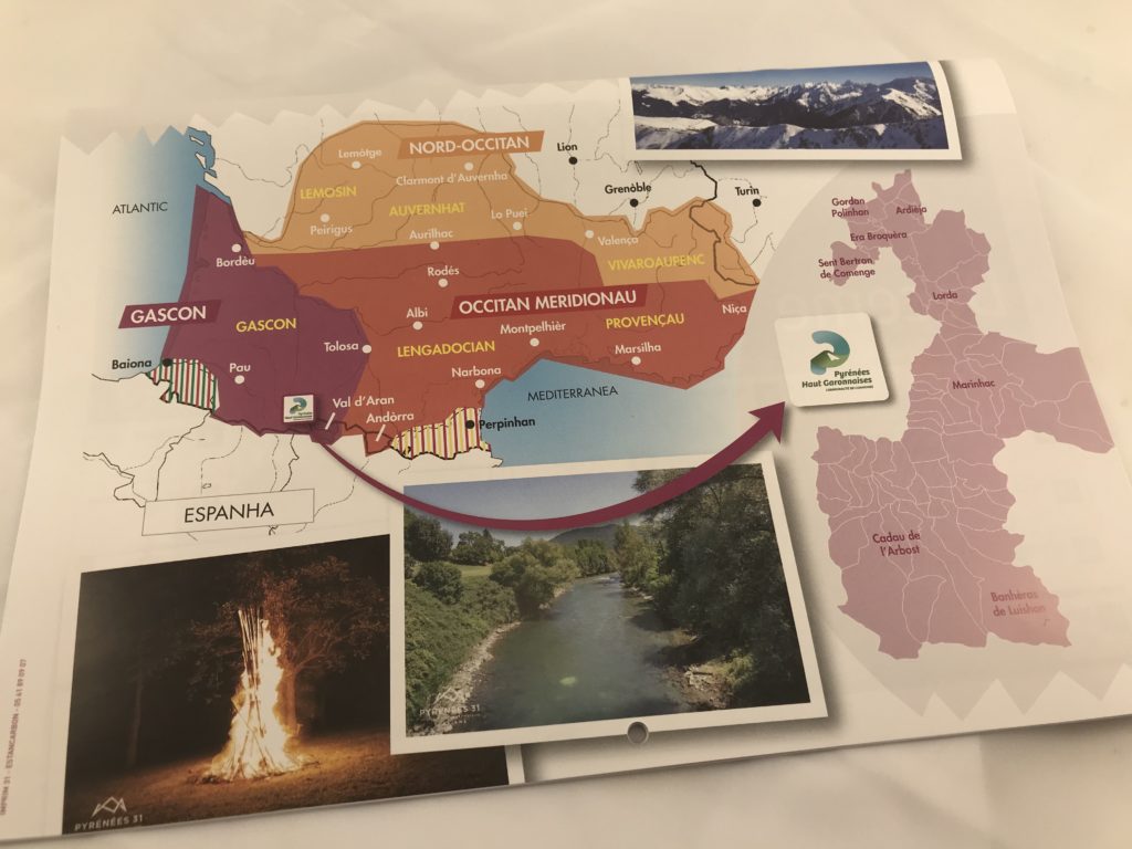 calendrier gascon Melles