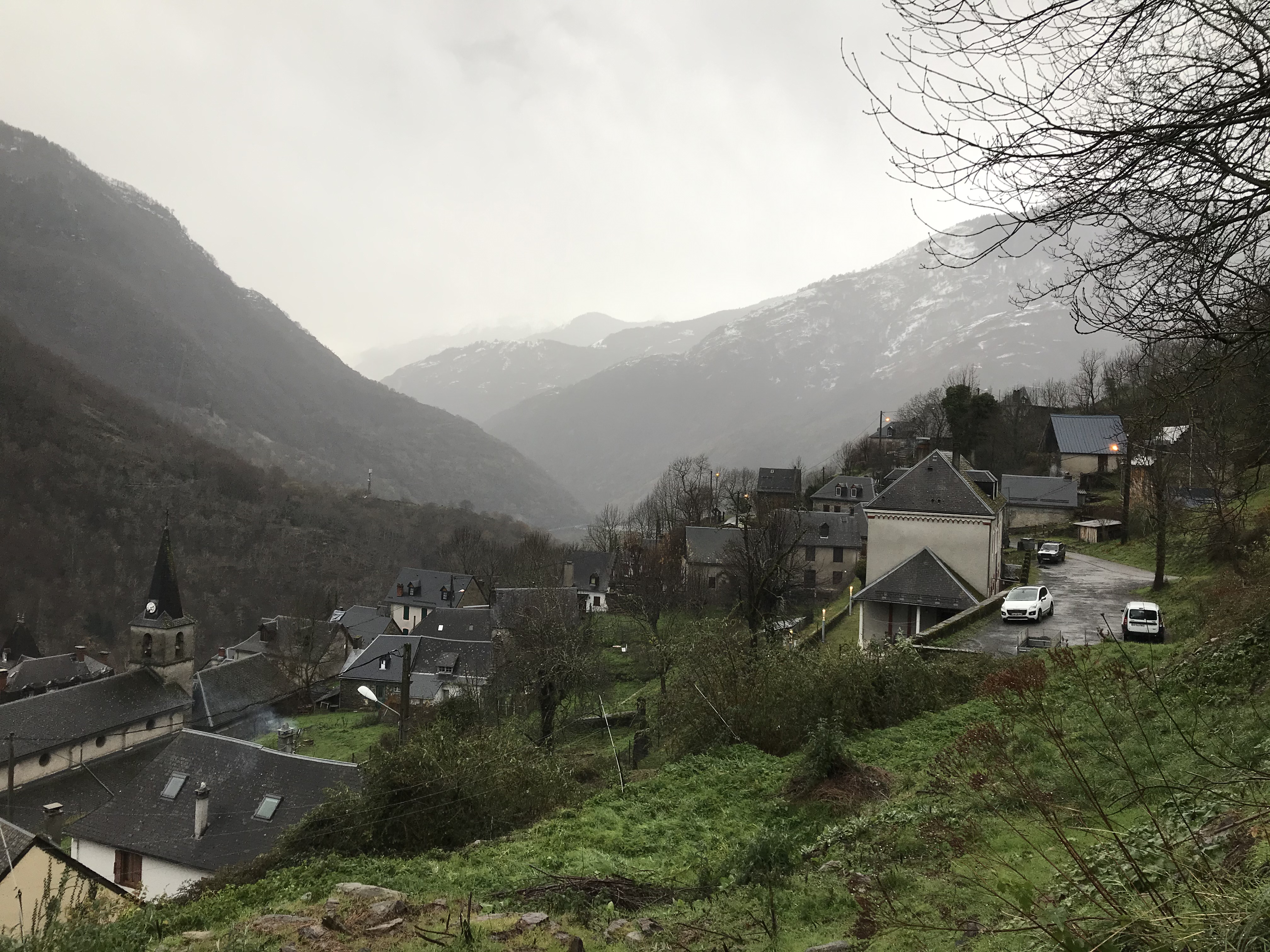 Construire sa maison dans un village de montagne comme à Melles