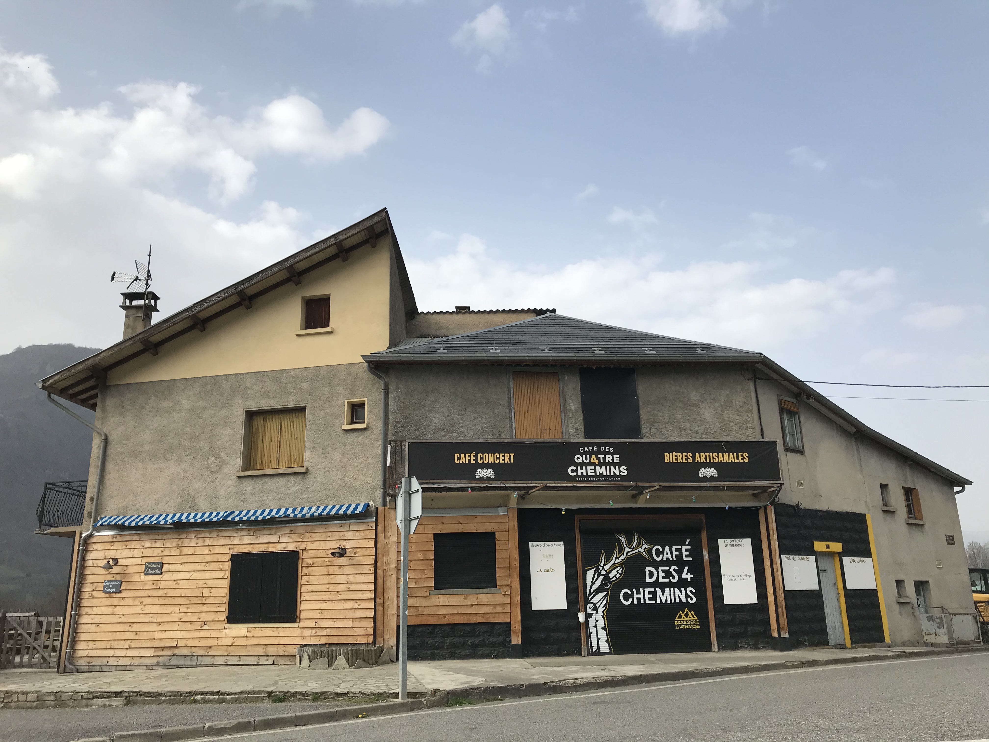 La brasserie du Vénasque dans la vallée de Luchon
