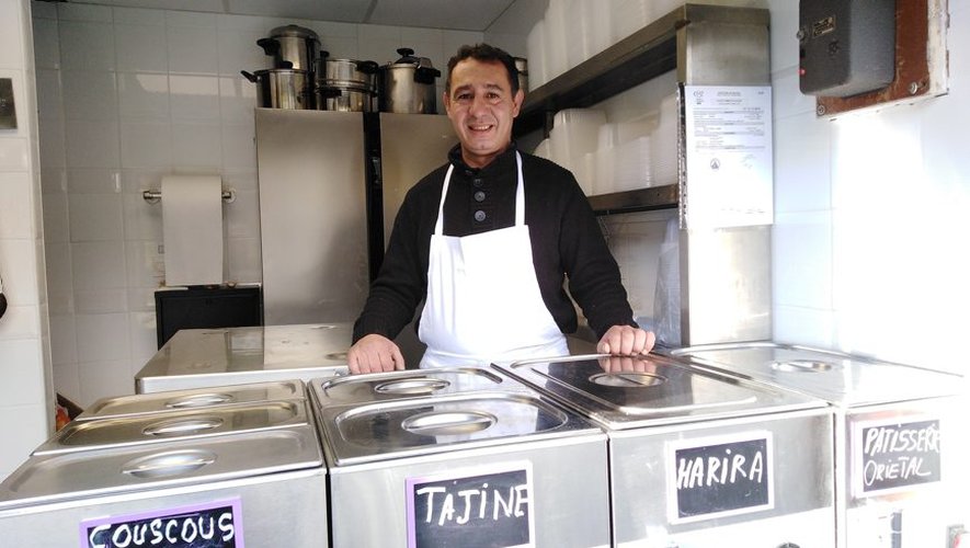 Aziz couscous à Saint-Béat