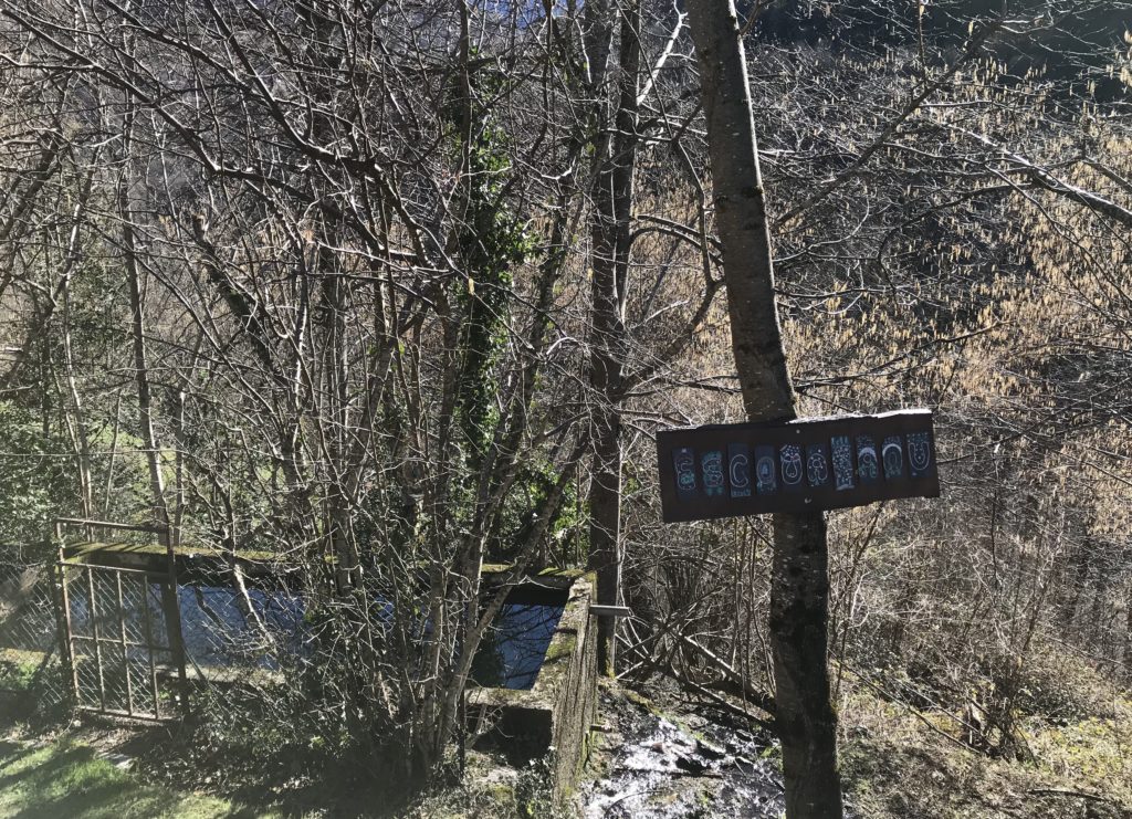 chalet escouaraou Melles