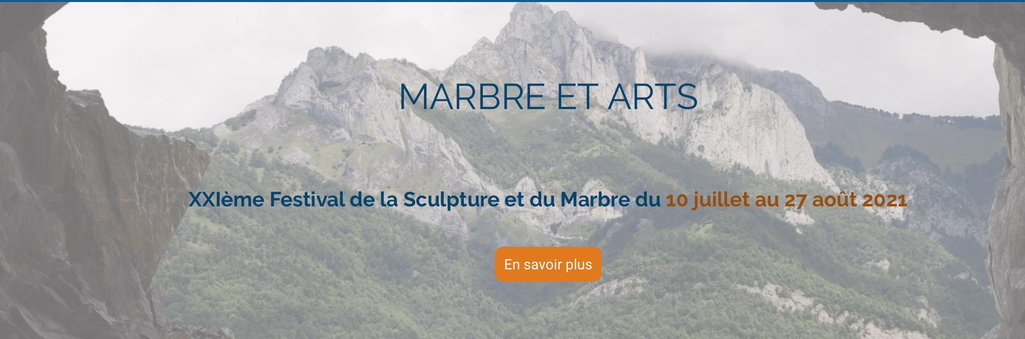 Le festival de la sculpture et du marbre 2021 de Saint Béat-Lez