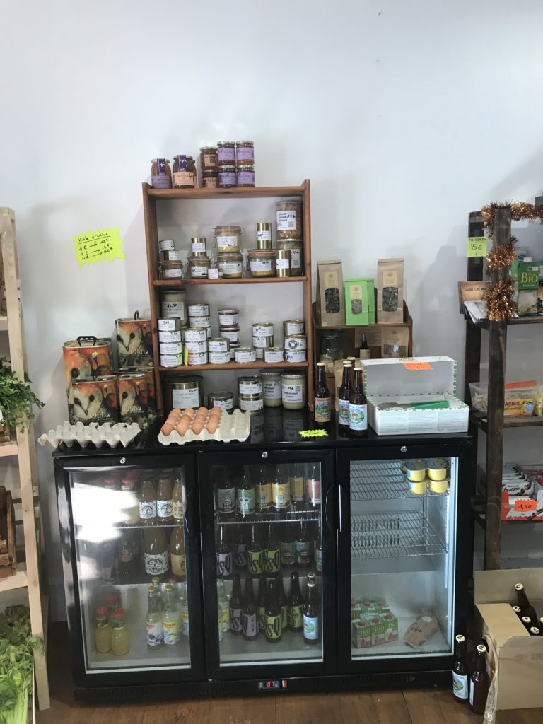 Côté épicerie La Gentilhommière 