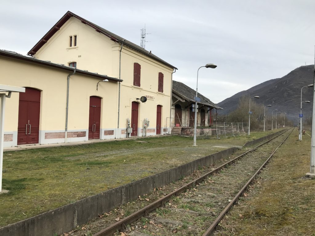 gare SNCF Marignac saint-beat