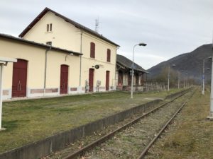 Gare de Marignac Saint-Béat
