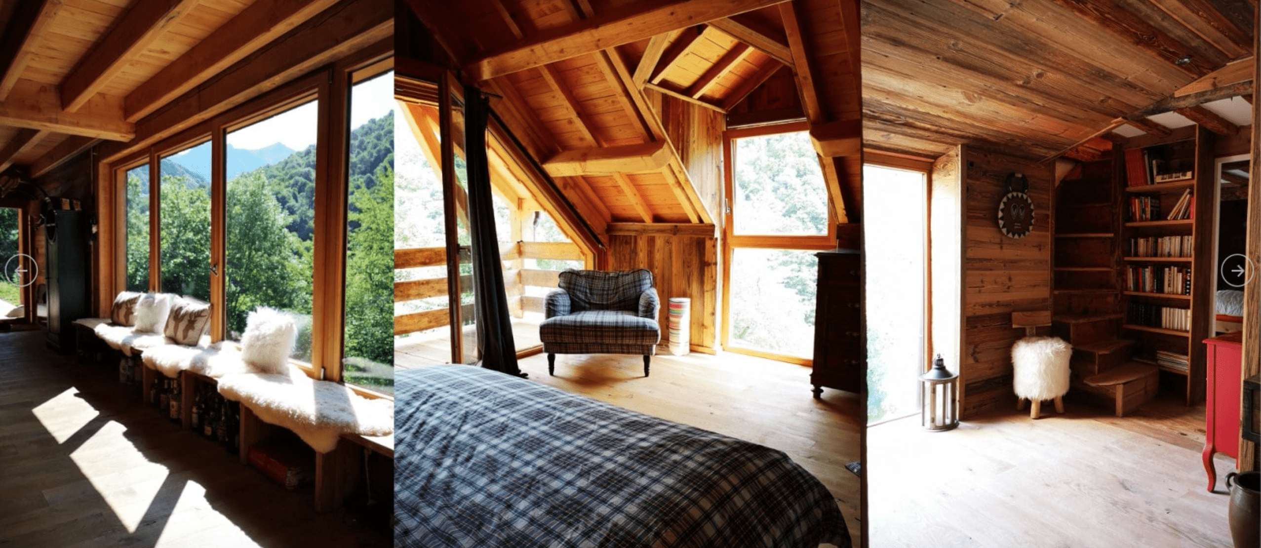 Chalet Escouaraou avec Karin et Bruno à Melles