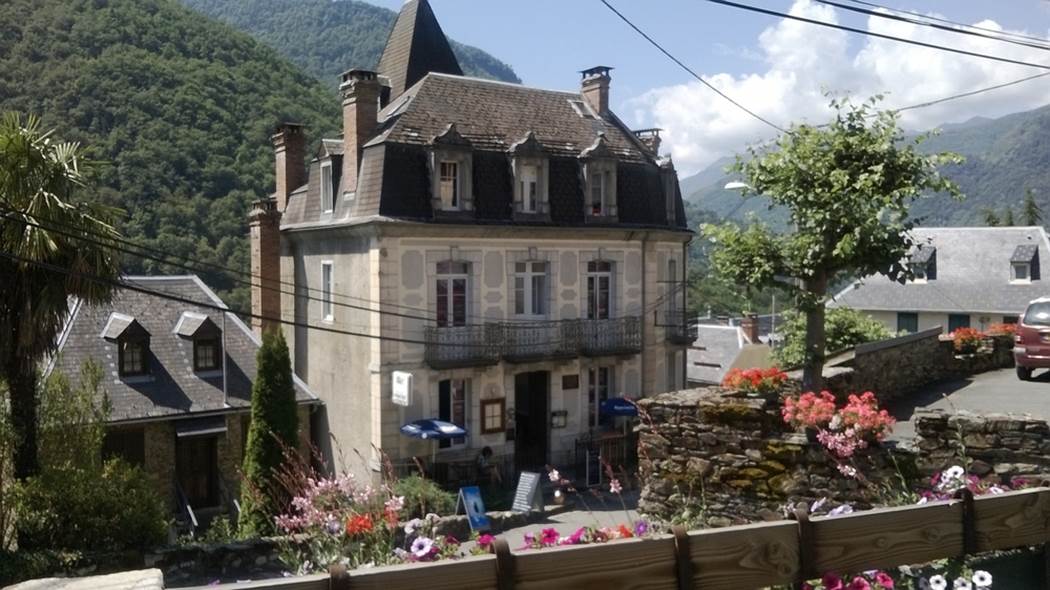 L'auberge du Crabère à Melles