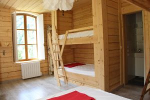 Rénovation bois à la Safranada