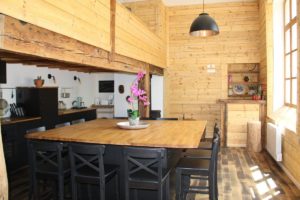 La cuisine à La Safranada