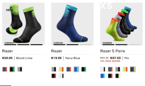 Chaussettes Rockay