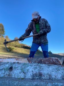 Alban Dubois Maire de Melles