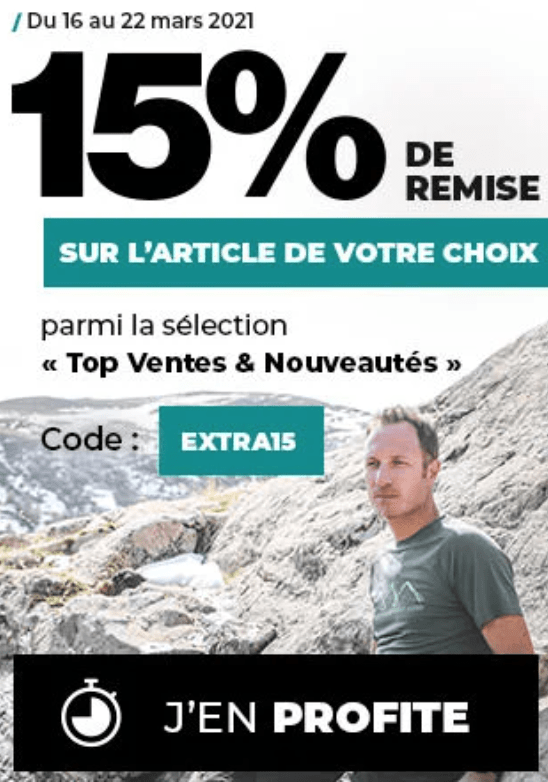 15% de réduction chez CIMALP