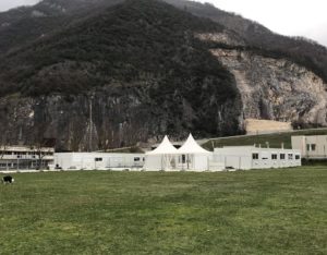 Ecole préfabriqué école de Saint-Béat