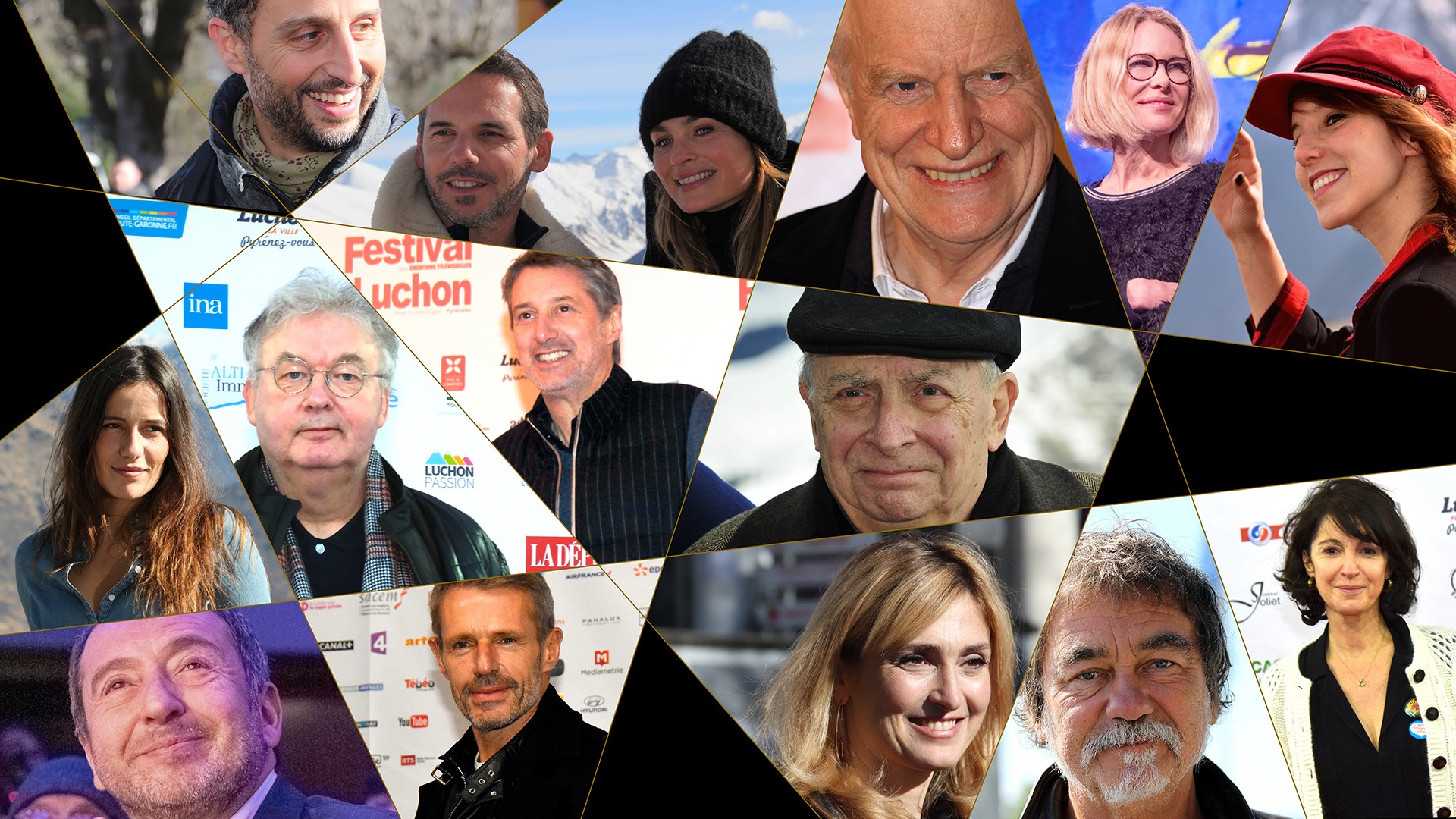 Ouverture du festival de Luchon des créations télévisuelles