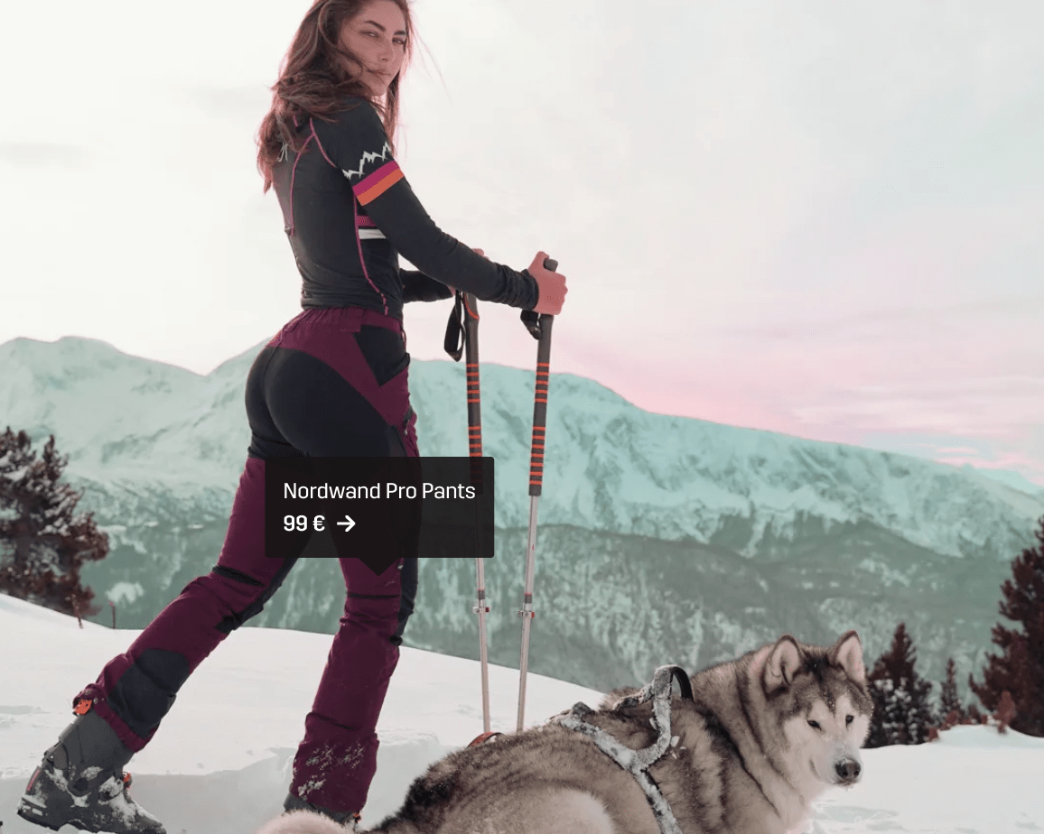 Le pantalon Nordwand de RVRC pour tous les randonneurs