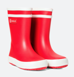 Bottes Aigle Baby Floc