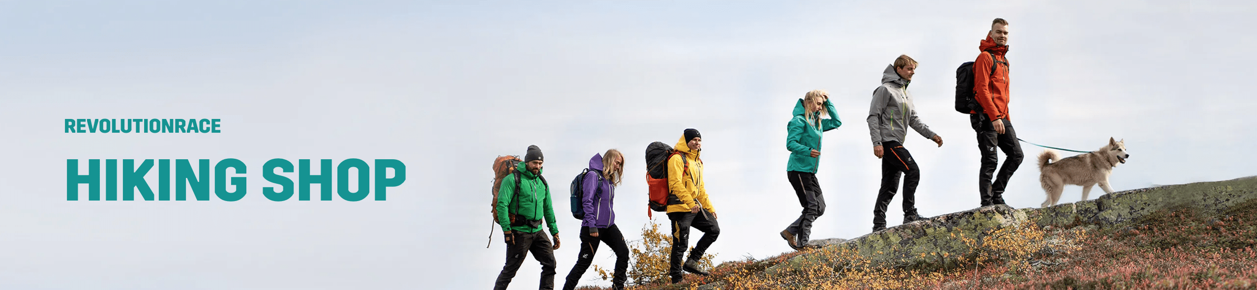 La boutique randonnée de RevolutionRace