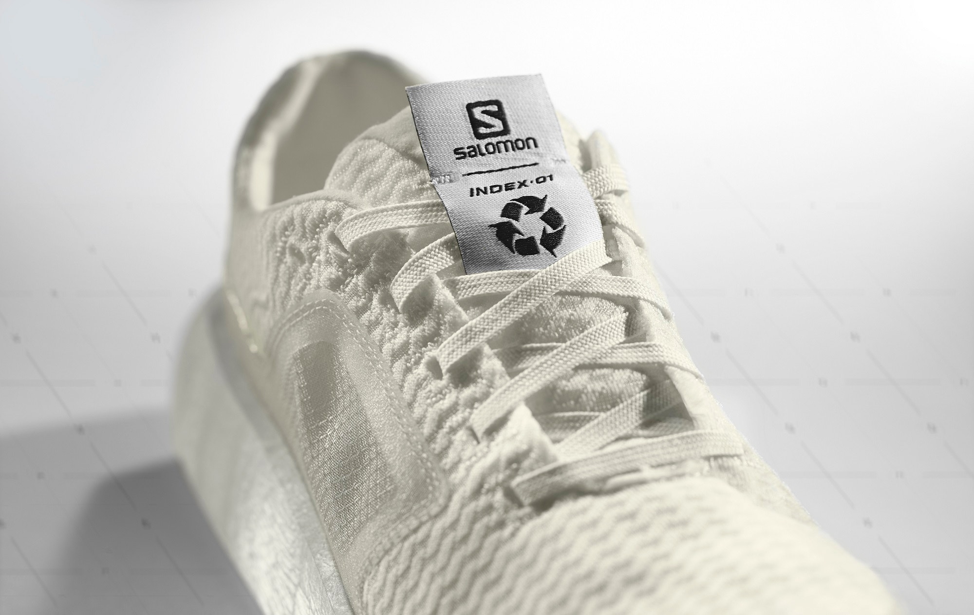 Les chaussures de sport recyclables Index.01 de Salomon