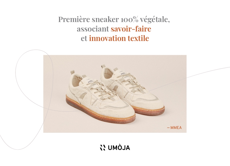 MMEA des baskets végétales par Umòja