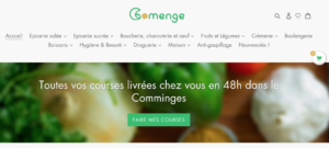 Comenge courses en ligne