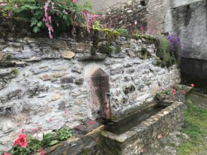 Fontaine Argut-Dessus