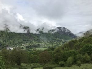 Panorama Argut sous la brume