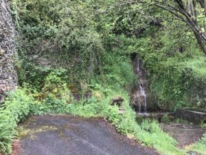 Au bout du hameau de Vieile