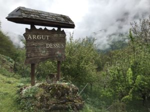 Argut-Dessus commune de Boutx
