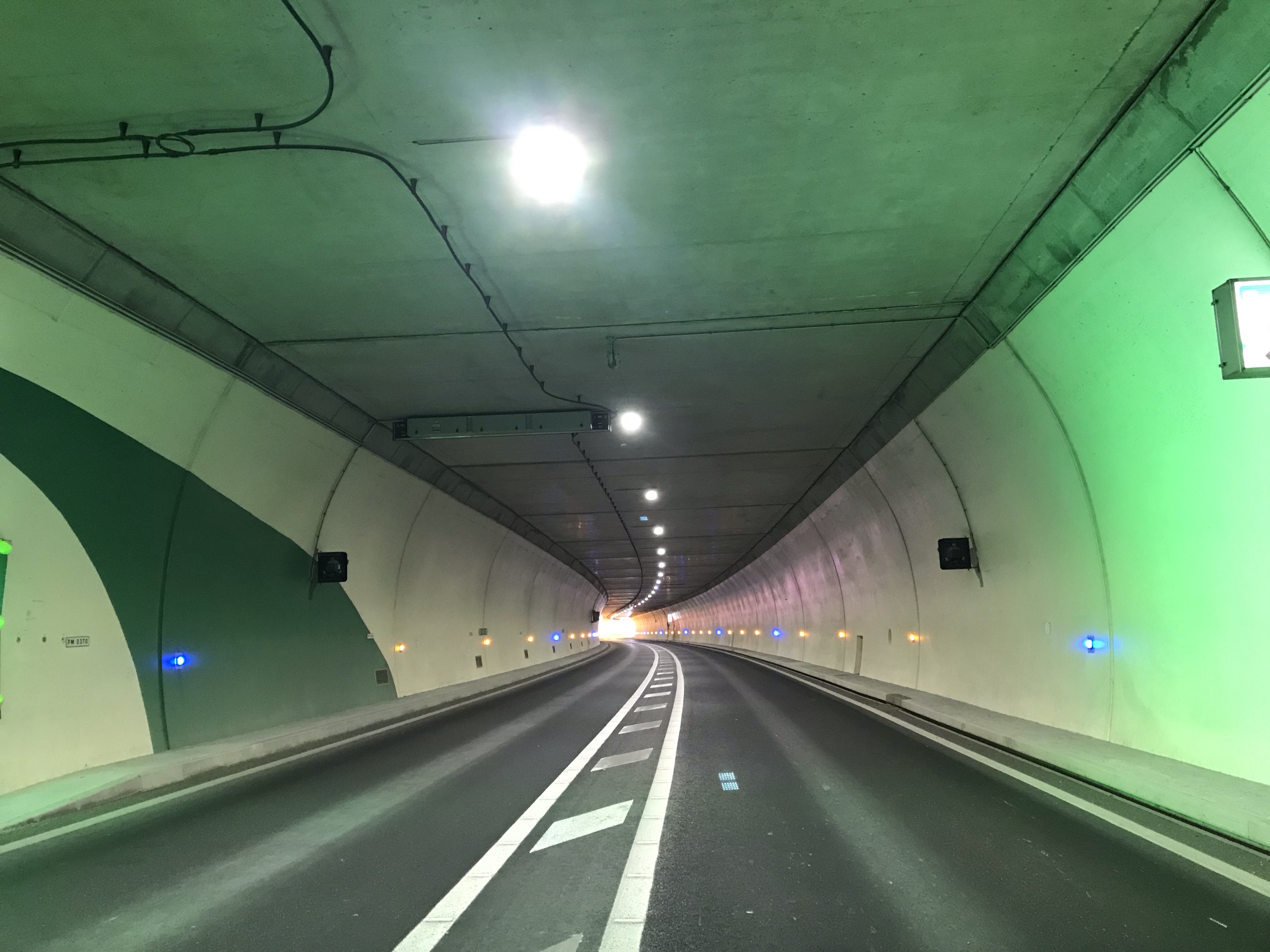 Fermeture programmée du tunnel de Saint-Béat du mardi 4 au 6 mai