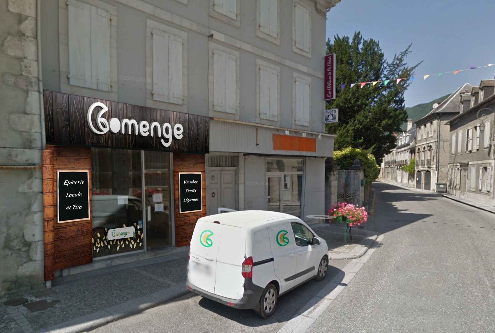 Un premier magasin Comenge au centre de Saint-Béat