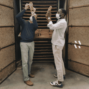 Umòja shoes MMEA semelles en lait d