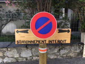 Panneau bois Castillon-de-Larboust