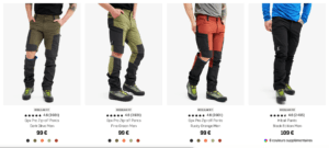 Pantalon de randonnée GTX Zip-Off Pro de RevolutionRace