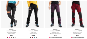 Pantalon randonnée femme RevolutionRace
