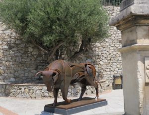 Sculpture Urus Emmanuel Keiffer 