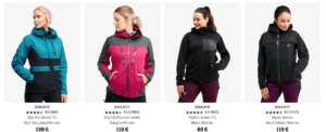Vestes pour la randonnée femme chez RevolutionRace