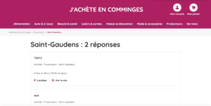 Producteurs locaux du Comminges