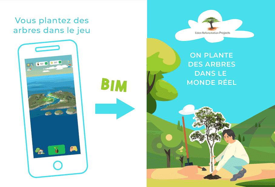My Lovely Planet le jeu (vidéo) mobile à impact positif dans le monde réel (bienvenue en Absurdie)