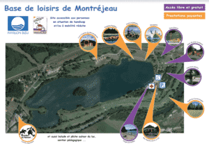Base de loisirs de Montréjeau