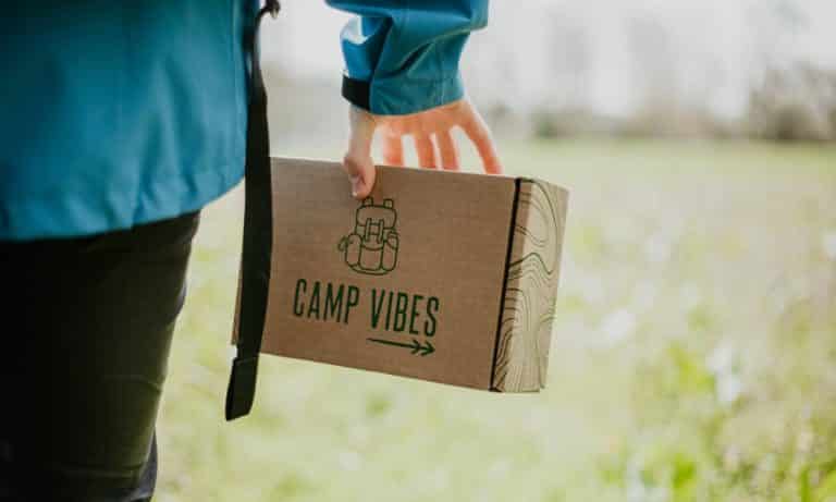 Camp Vibes la box randonnée à découvrir dans les Pyrénées