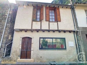 Maison de village à vendre Saint-Béat Century21