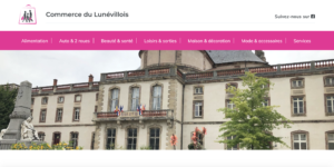 Commerces du Lunevillois