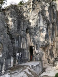 Brèche romaine de Saint-Béat pour l