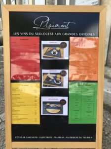 Carte La cave Saint-Béat