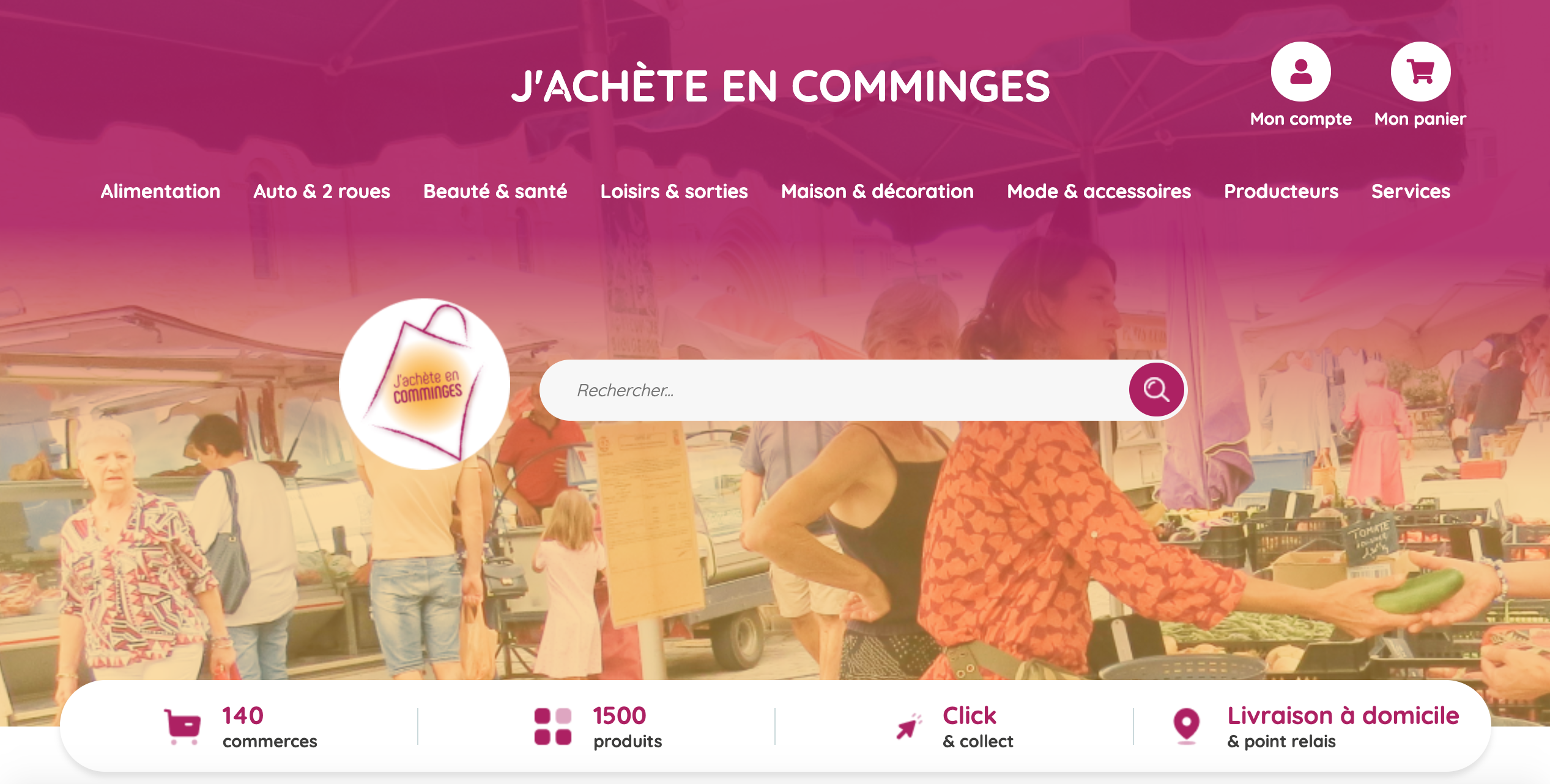 jacheteencomminges.fr (l'Amazon du Comminges) n'est qu'un simple annuaire de commerces locaux