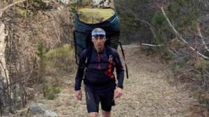 Jimmy Vial nettoie les Pyrénées