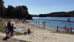 Plage Lac de Montréjeau
