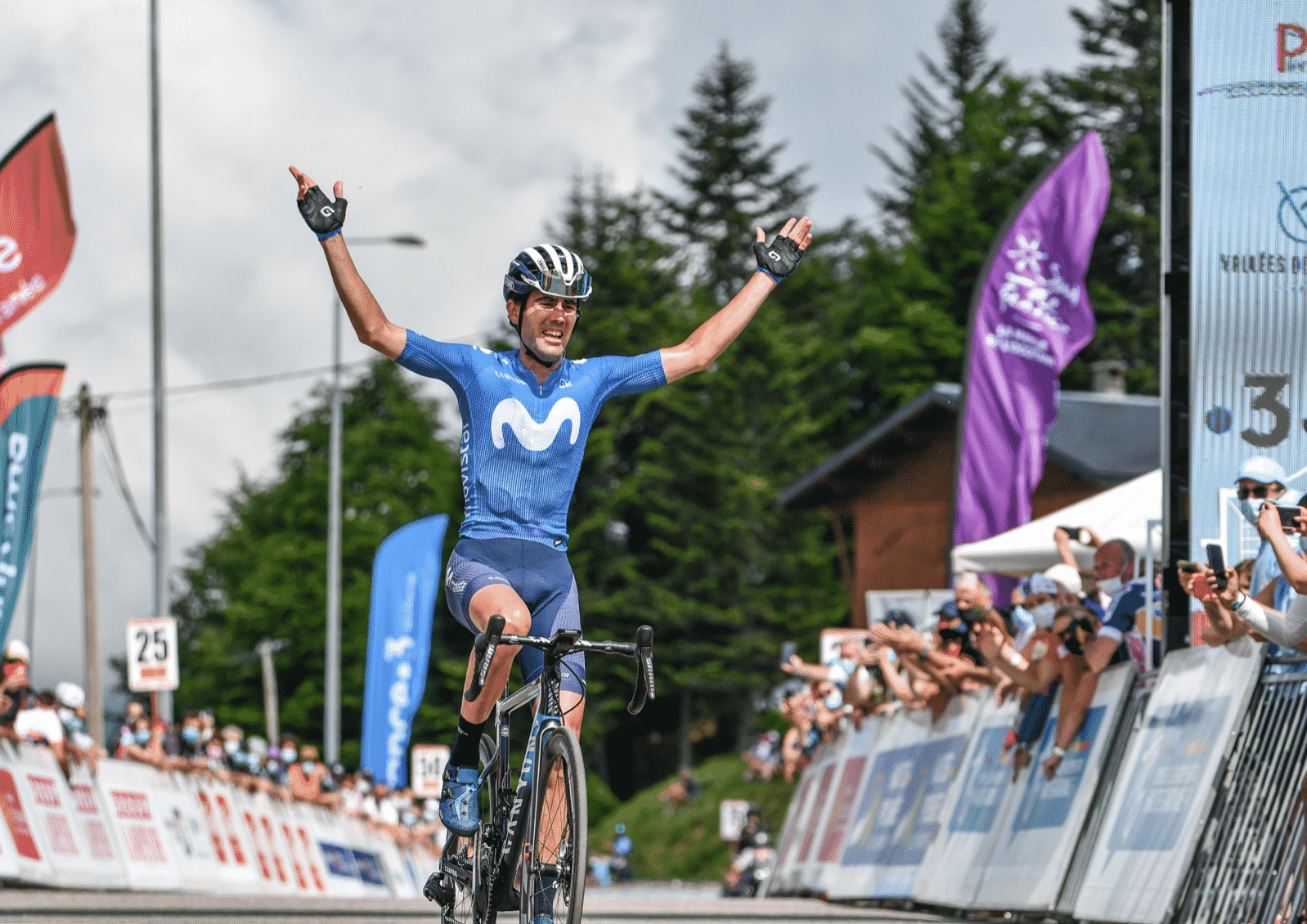 Parcours Route d'Occitanie 2022 toutes les étapes